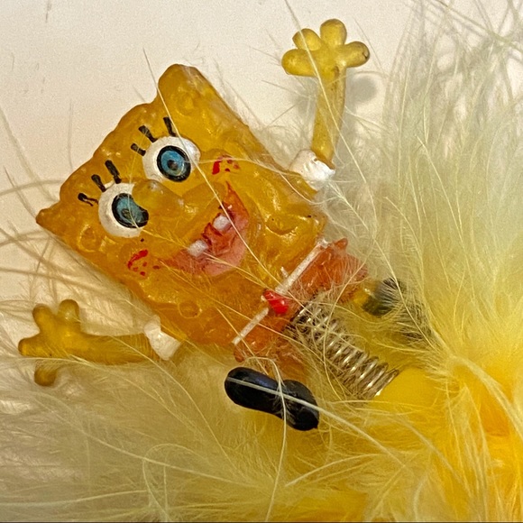 Nickelodeon Office Fuzzy Wiggly Jiggly Light Up Spongebob